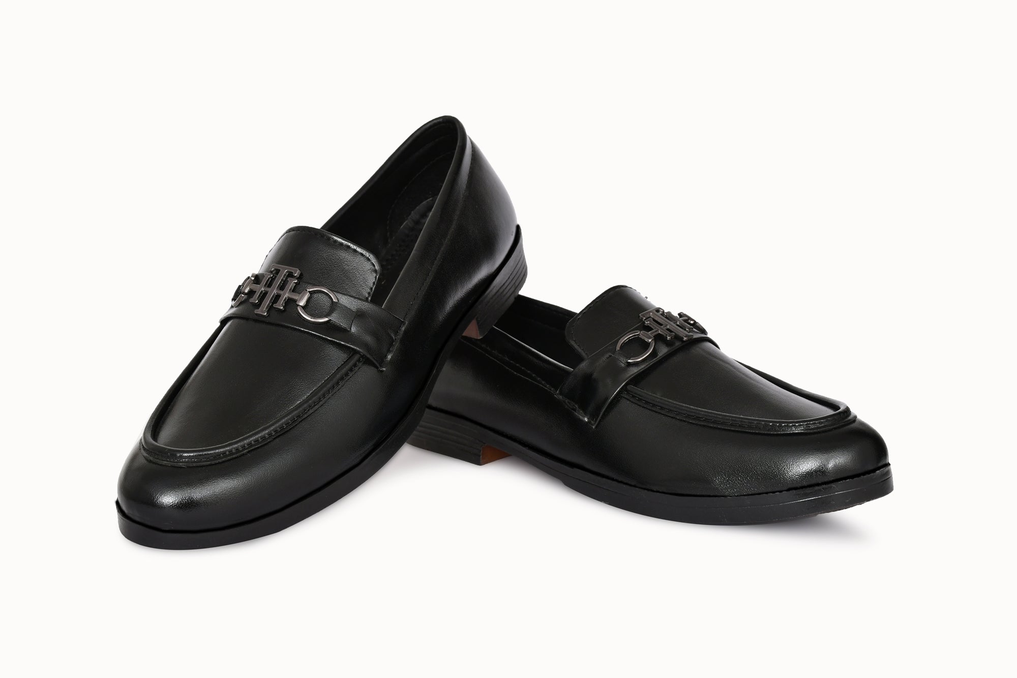 Shops black shoes semi formal