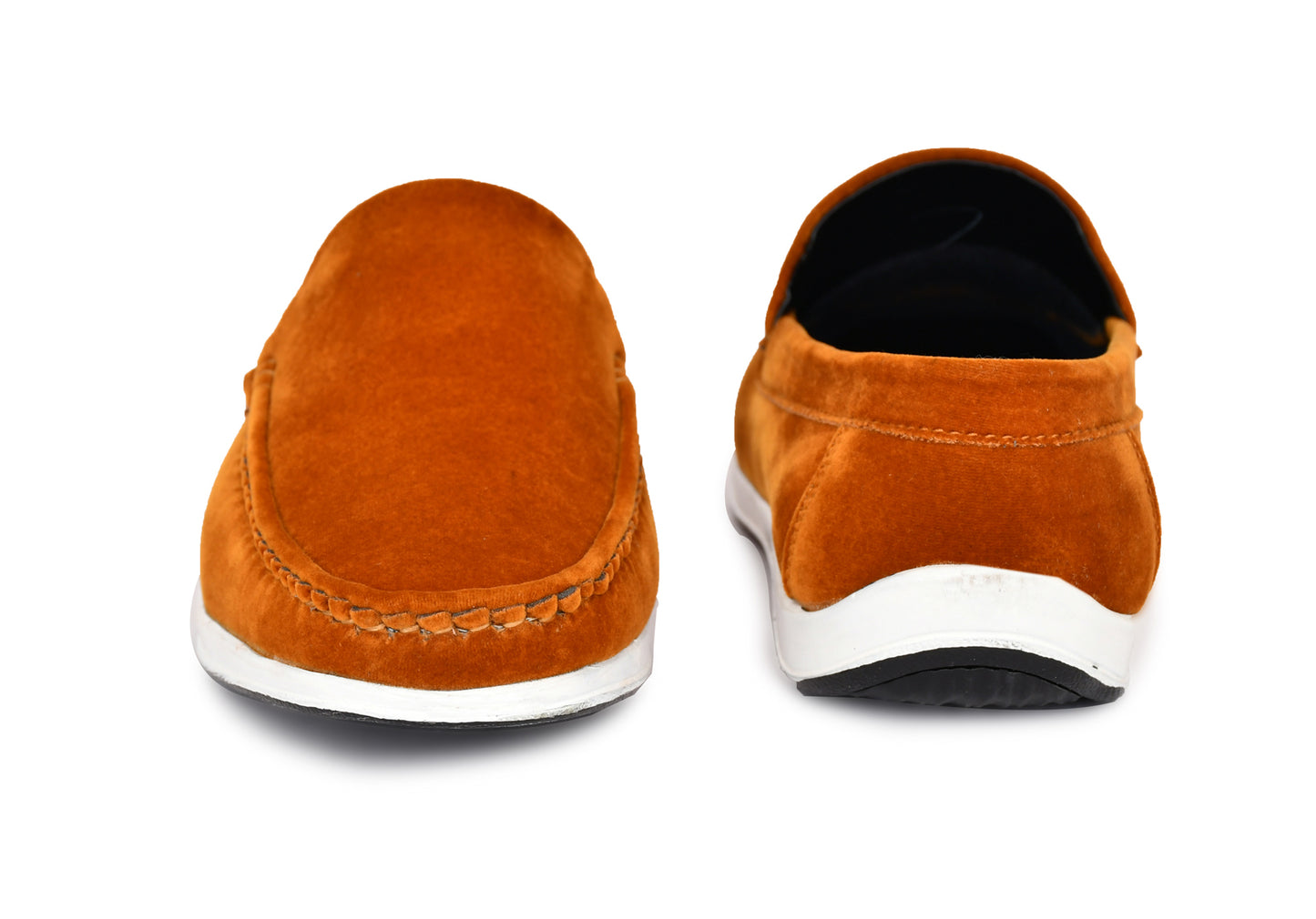 Velvet Classic Pull-on Loafer for Men | Tan