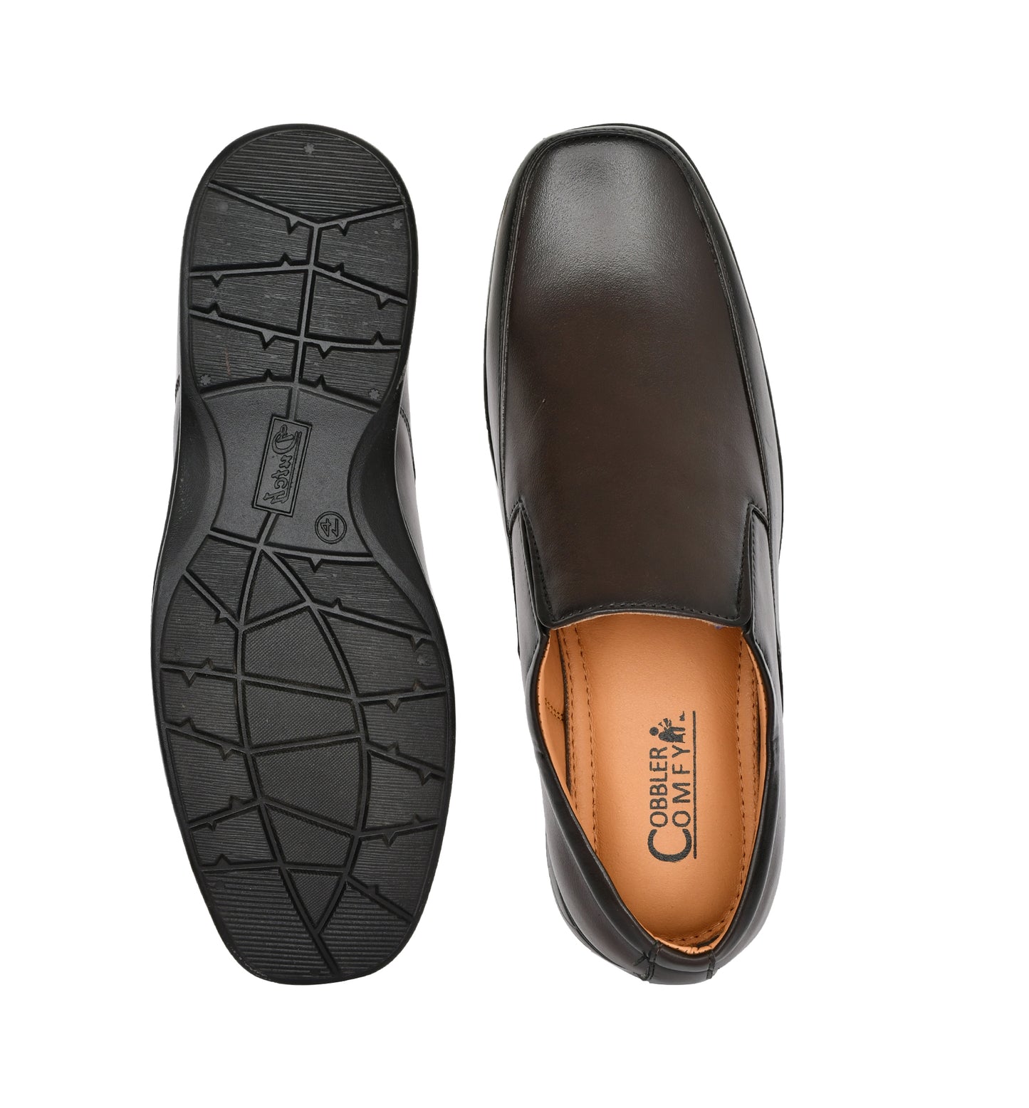 Classic Slip-on For Men with Neat Side Slit | Brown