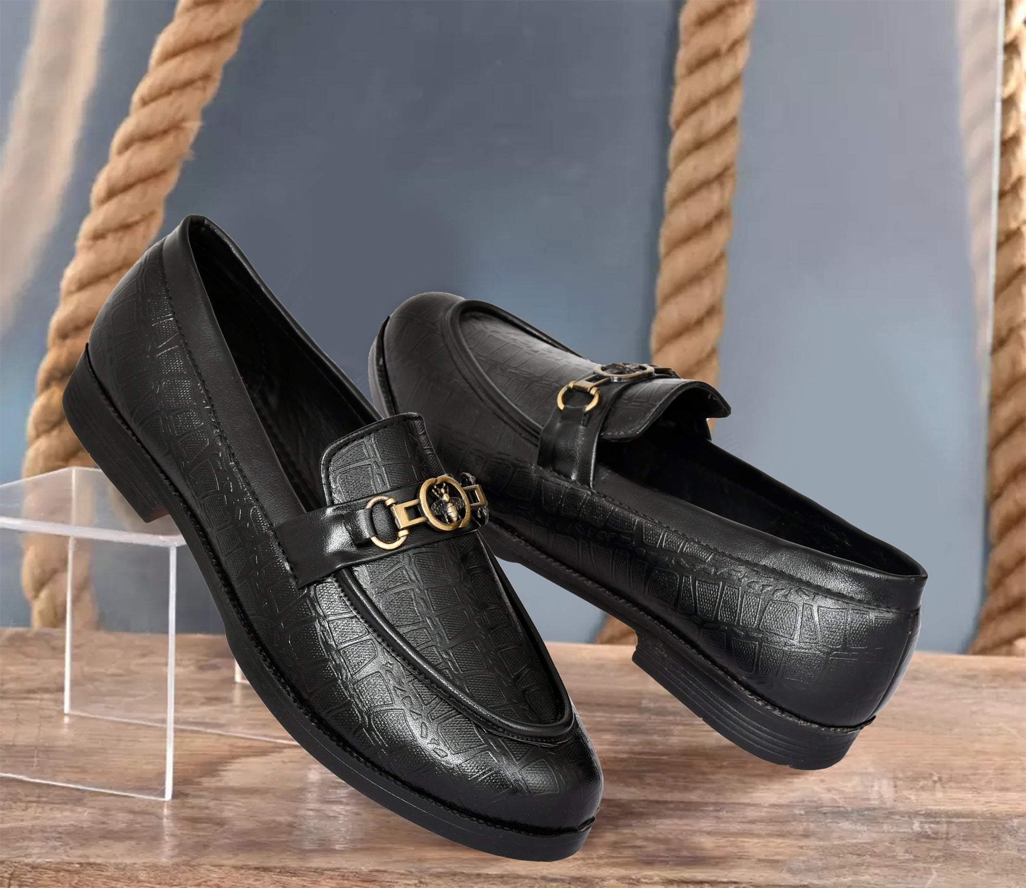 Shops black shoes semi formal